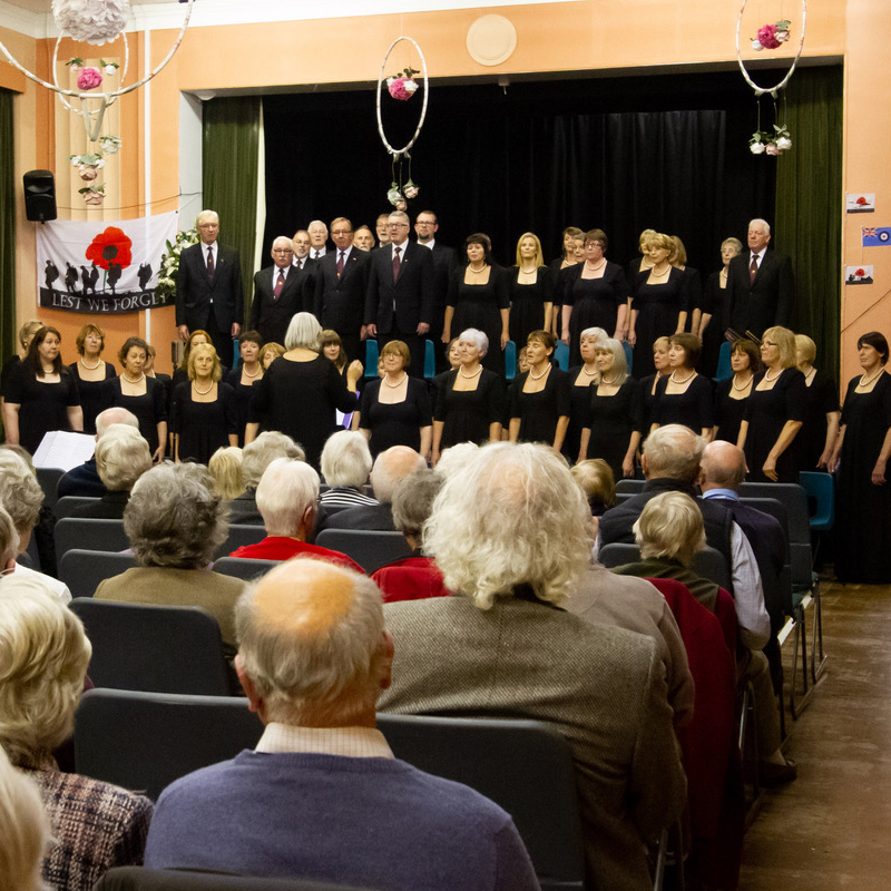 Jigsaw Sound Choir Shrewsbury Shropshire a choral group / society for